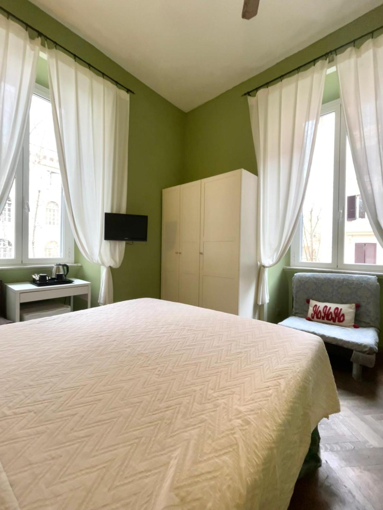 Guest House Meret Róma Kültér fotó